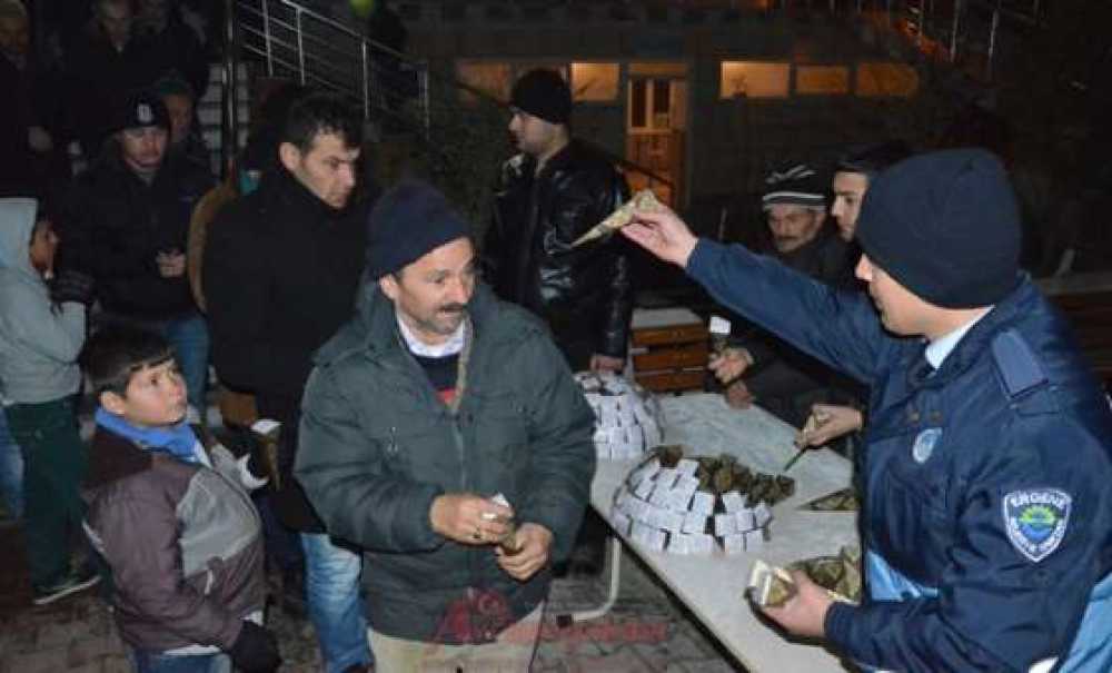 Ergene Belediyesi'nden Mevlid Kandili Programı