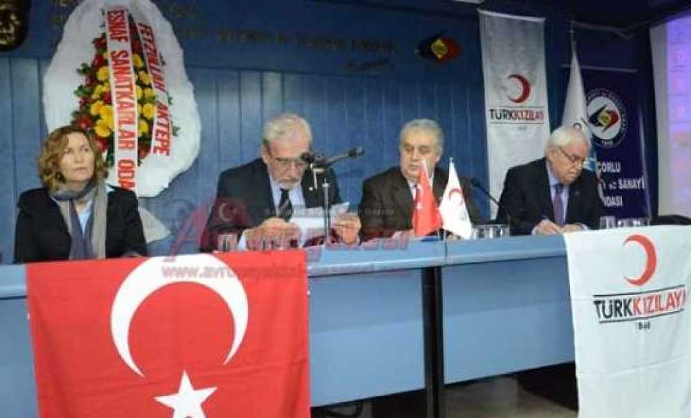 Kızılay Çorlu Şubesi Dodurka Ile Devam Dedi