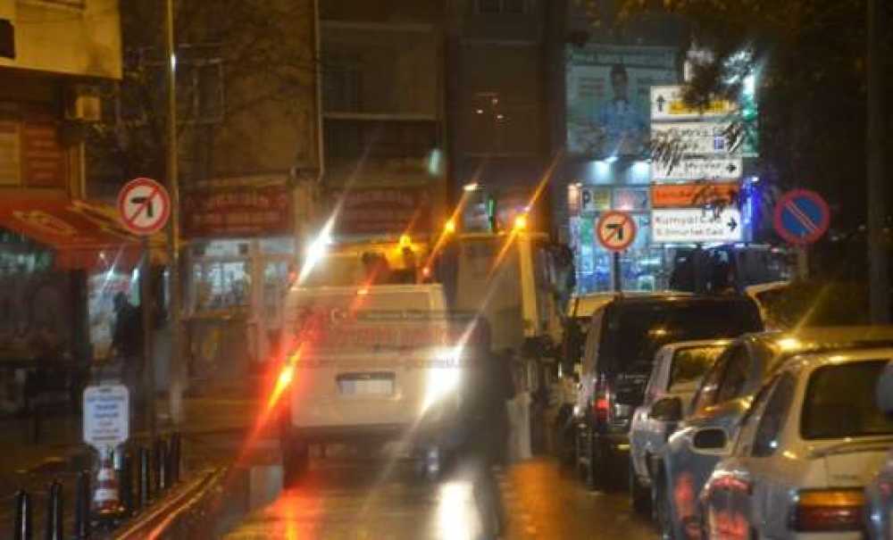 Sürücüler ‘Pes' Dedirtti