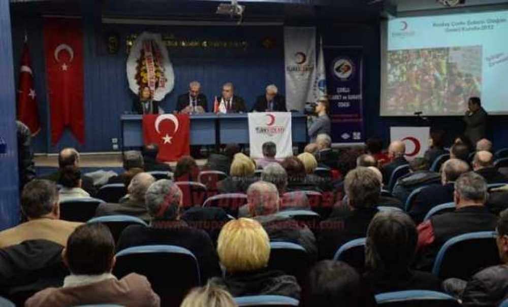 Kızılay Çorlu Şubesi Dodurka Ile Devam Dedi