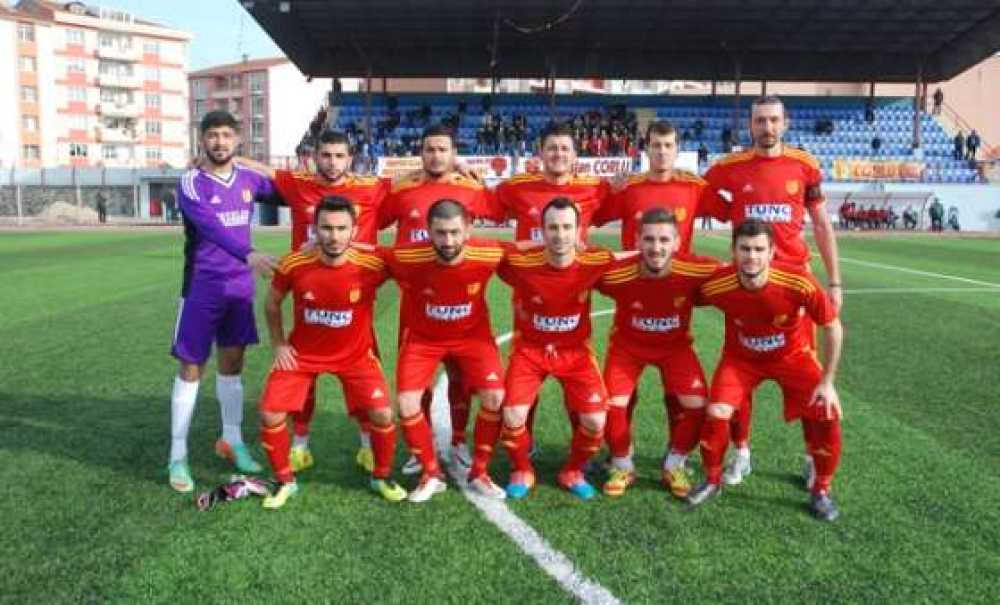 Vakıflar Güvenspor 1 – 4 Çorlu Aslanspor