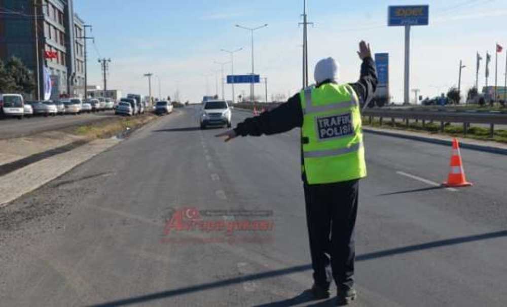 Trafik Ekiplerinden Uygulama