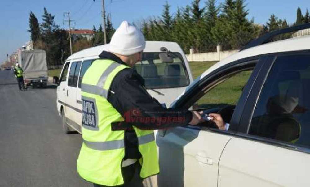 Trafik Ekiplerinden Uygulama