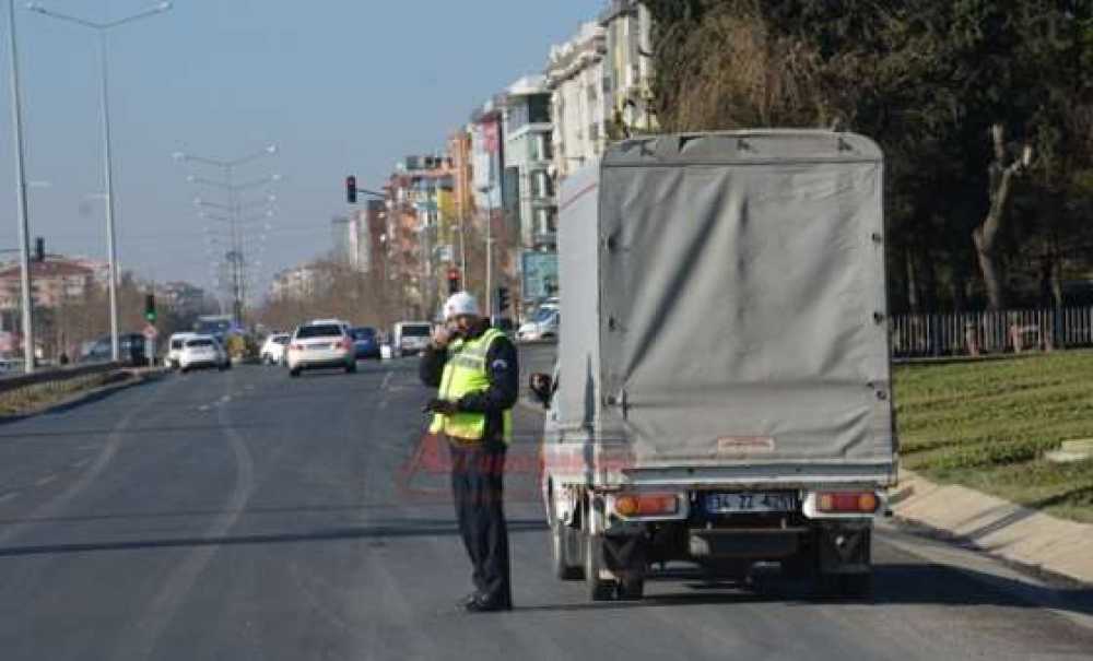 Trafik Ekiplerinden Uygulama