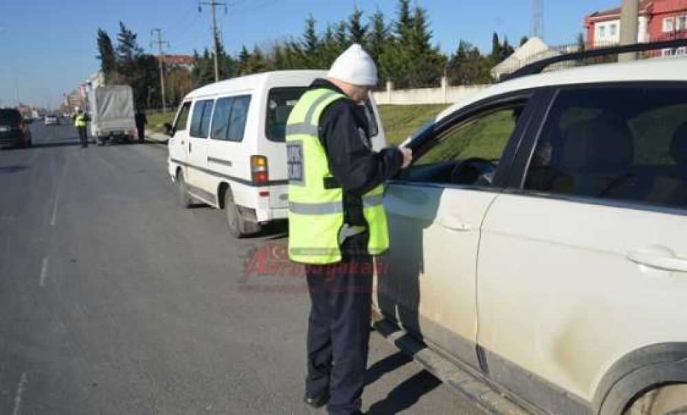Trafik Ekiplerinden Uygulama
