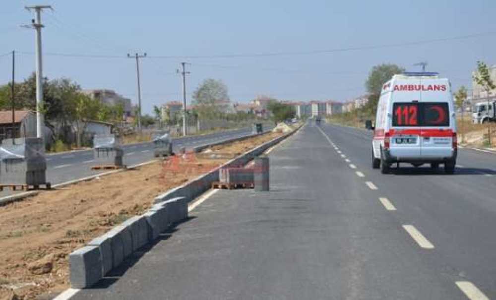 Bülent Ecevit Bulvarı'nda Son Etap Hayati Önem Taşıyor