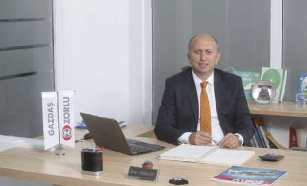 Gazdaş: “Doğal Gaz Değil Baca Zehirler”