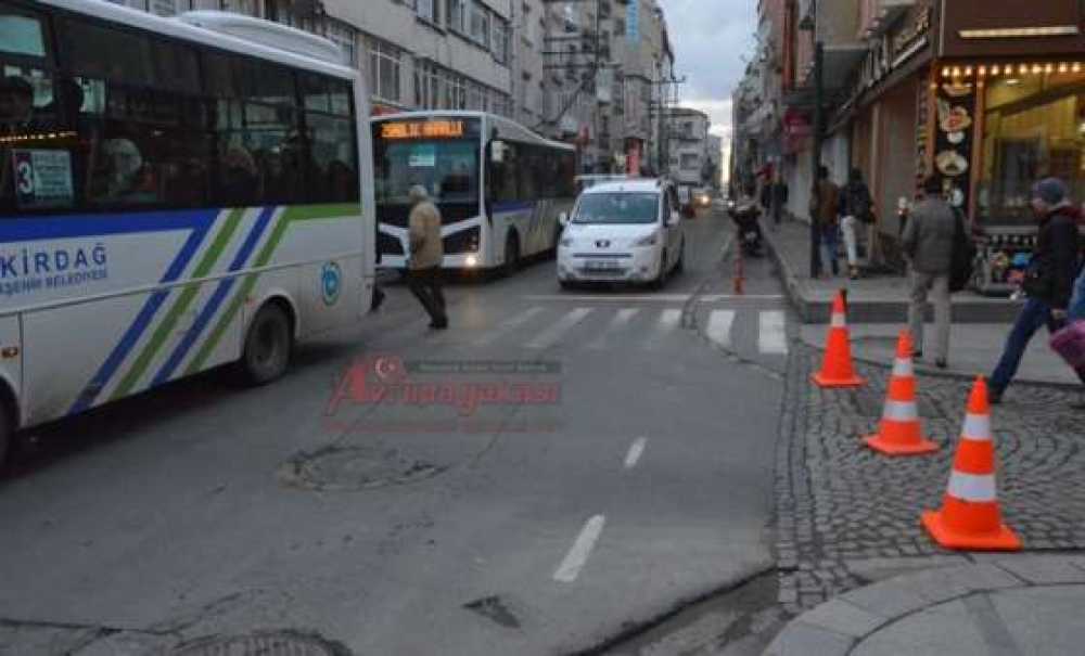 Sokak Kapatmaya Sürücü Tepkisi