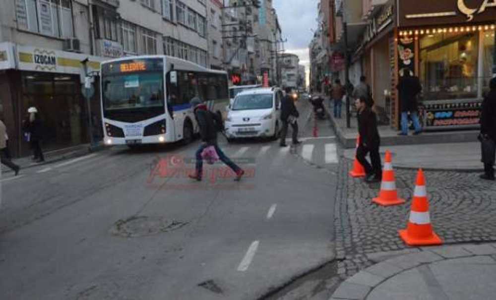 Sokak Kapatmaya Sürücü Tepkisi