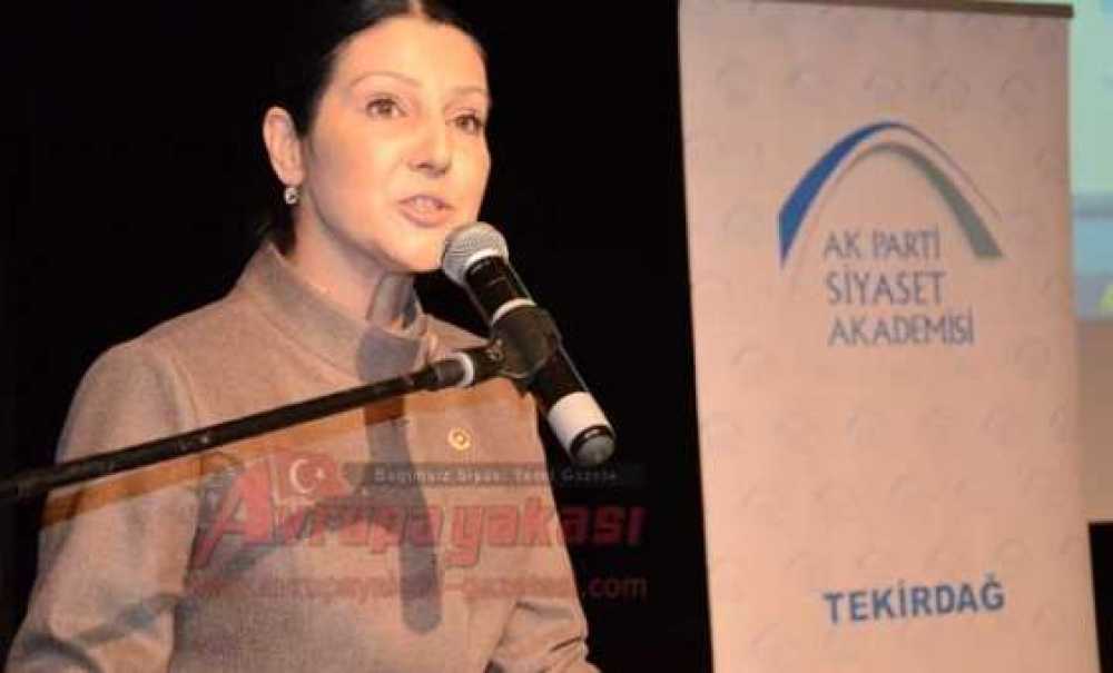 Ak Parti Genel Başkan Yardımcısı Süleyman Soylu Çorlu`da