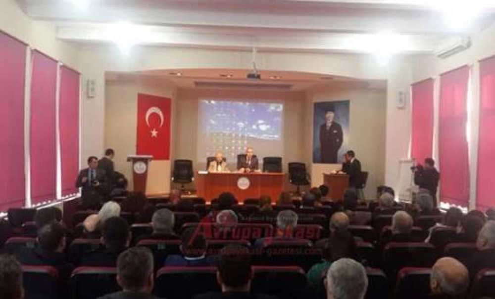 Kaymakam Kılıç Okul Müdürleriyle Buluştu