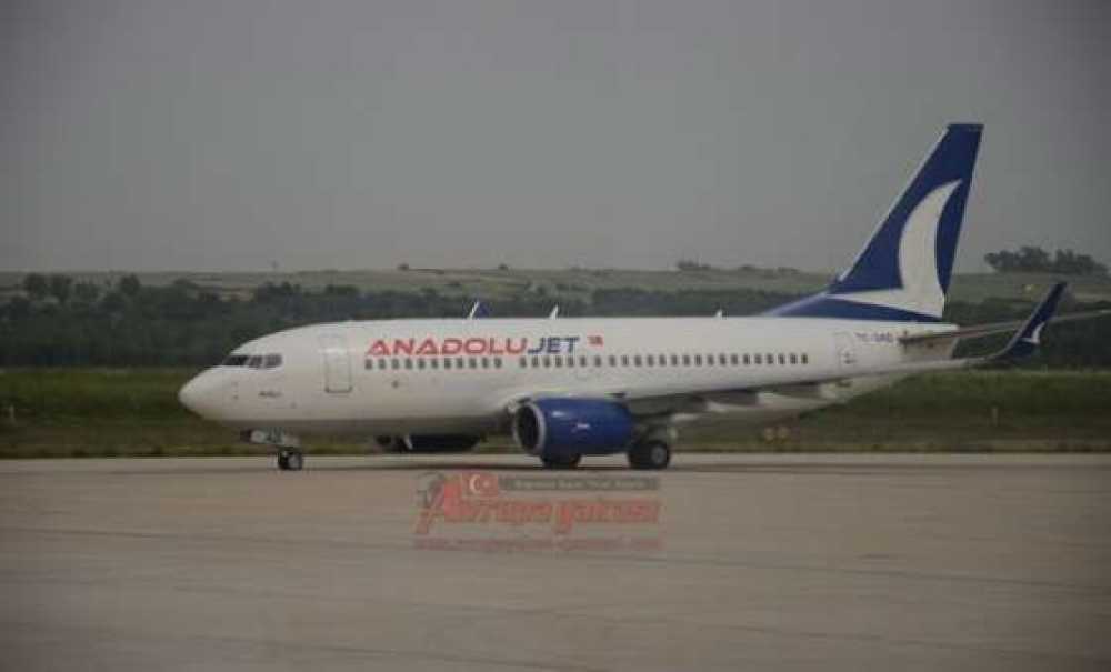 Çorlu – Ankara Uçak Seferlerinin Sayısı Arttırılacak