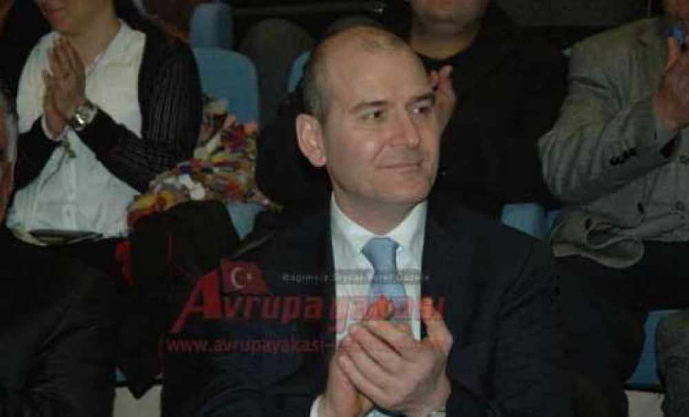 Ak Parti Genel Başkan Yardımcısı Süleyman Soylu Çorlu`da