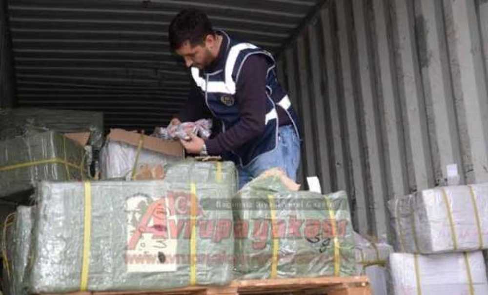 Çorlu Kom'dan 6 Milyon Avroluk Operasyon