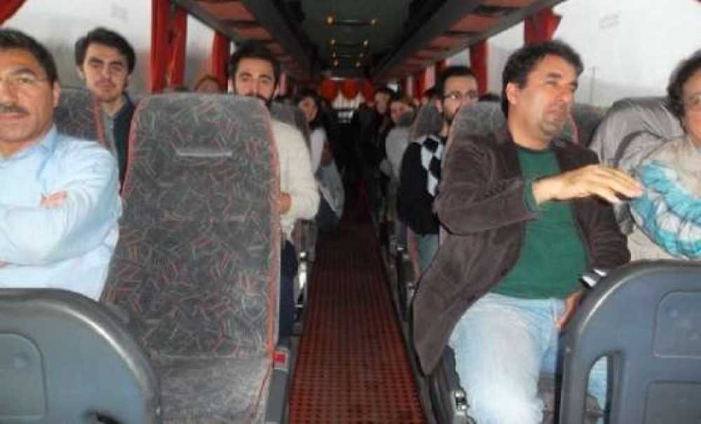 Nkü Çevre Topluluğu Öğrencilerinden Bursa`ya Teknik Gezi