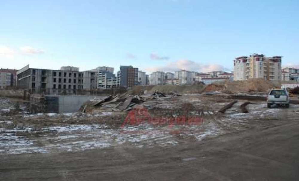 Çorlu Adsm'nin Yapımı Sürüyor