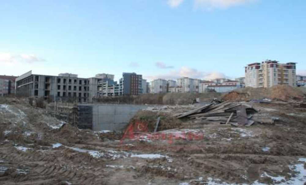 Çorlu Adsm'nin Yapımı Sürüyor