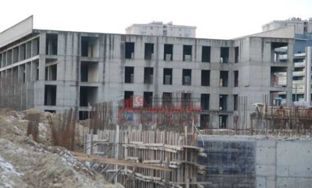 Çorlu Adsm'nin Yapımı Sürüyor