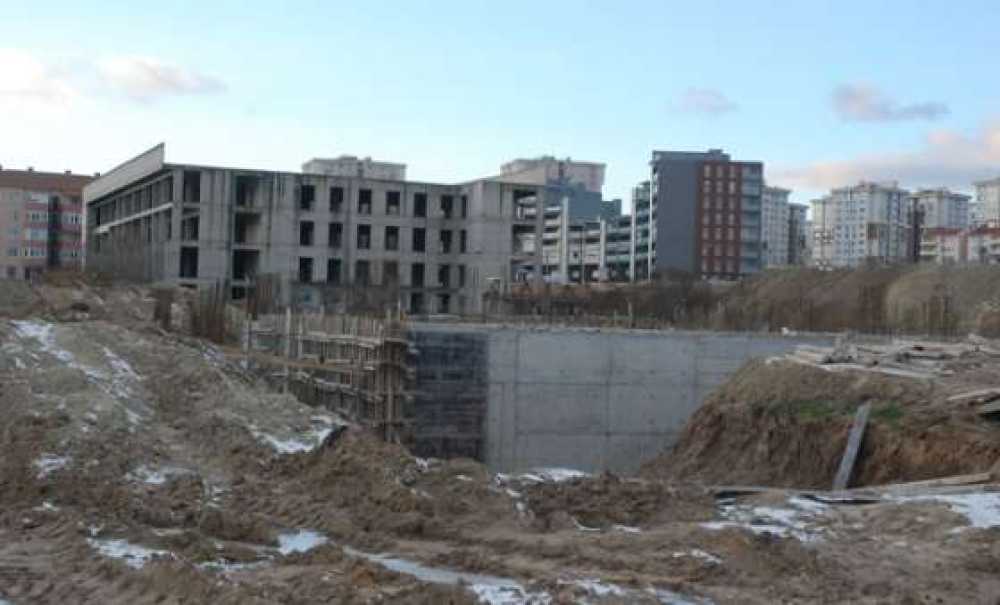 Çorlu Adsm'nin Yapımı Sürüyor