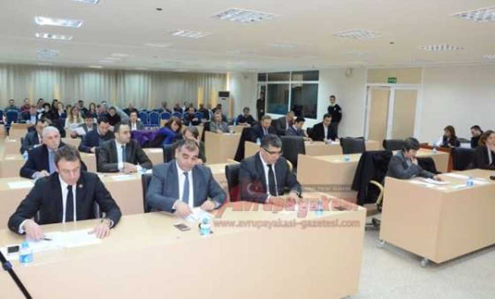 Çorlu Belediyesi`nde 4 Müdürlük Kapatıldı