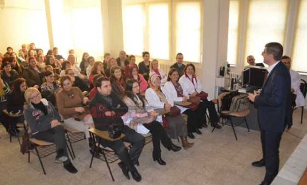 Çorlu Halk Eğitimi Merkezi'nden Kursiyerlere Aile Ve Sınav Başarısı Semineri