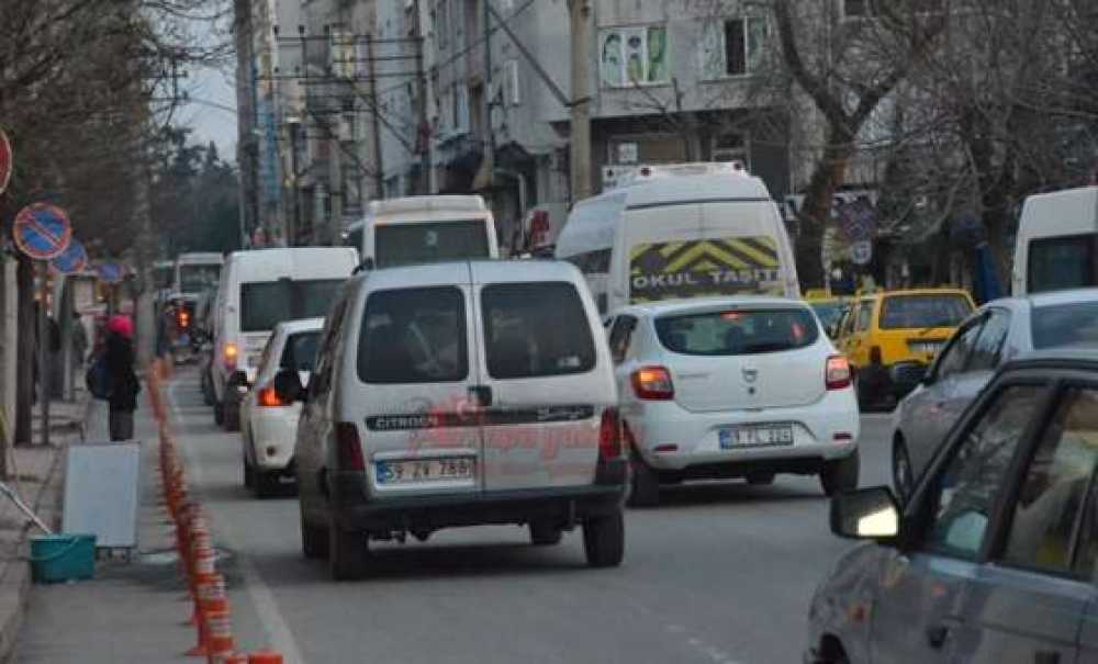 Yollar Otopark Oluyor
