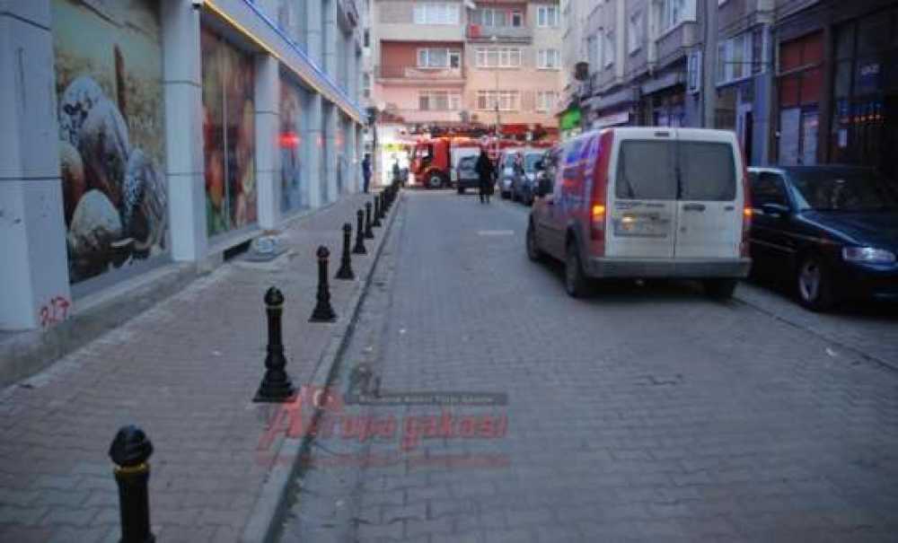 Mandıracı Caddesi'e İtfaiye Giremedi