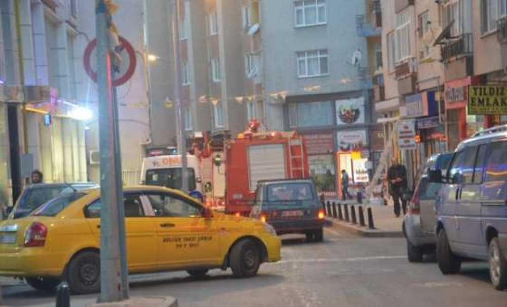 Mandıracı Caddesi'e İtfaiye Giremedi