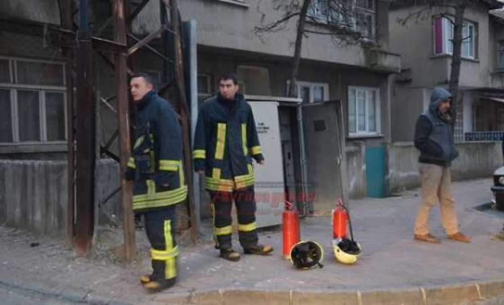 Mandıracı Caddesi'e İtfaiye Giremedi