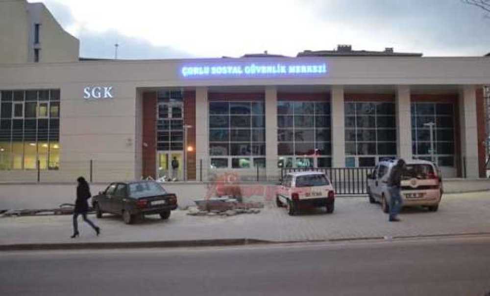 Sosyal Güvenlik Merkezi İnşaatı Tamamlandı