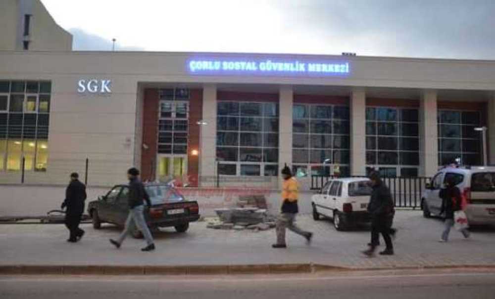 Sosyal Güvenlik Merkezi İnşaatı Tamamlandı