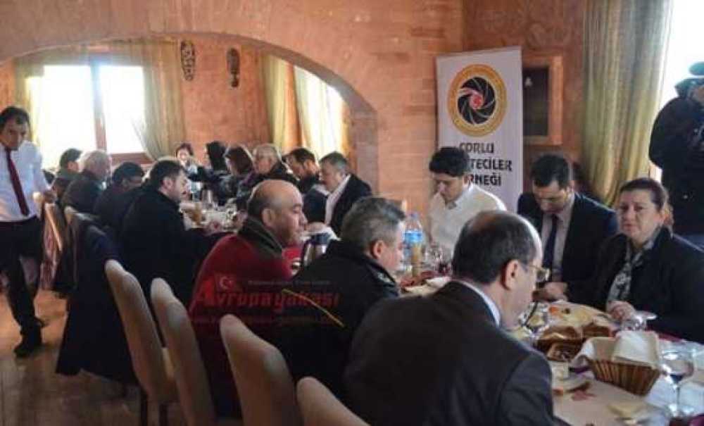 Çorlu Kaymakamı Levent Kılıç: “Çorlu'da Basın Çok Farklı”