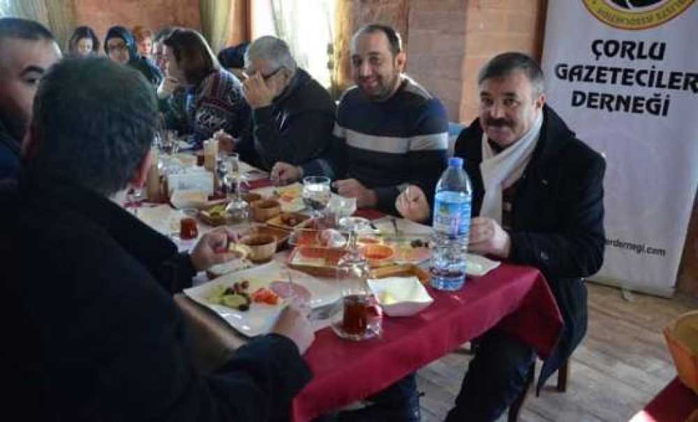 Çorlu Kaymakamı Levent Kılıç: “Çorlu'da Basın Çok Farklı”