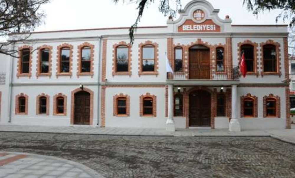 Tarihi Belediye Binası 15 Ocak'ta Törenle Açılacak