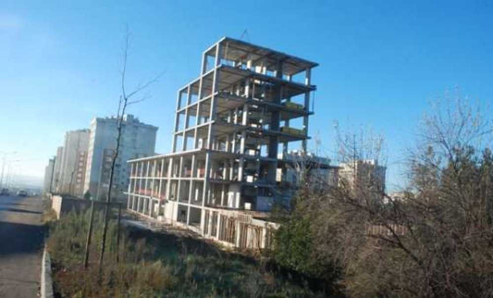 Çorlu Tso`nun Yeni Hizmet Binası Hızla Yükseliyor