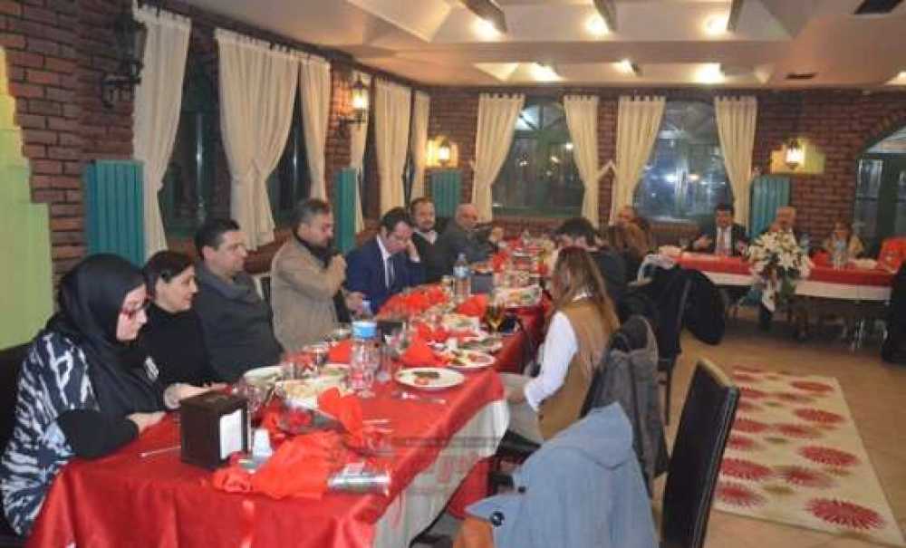 Ergene Belediyesi'nden Gazeteciler Günü Yemeği