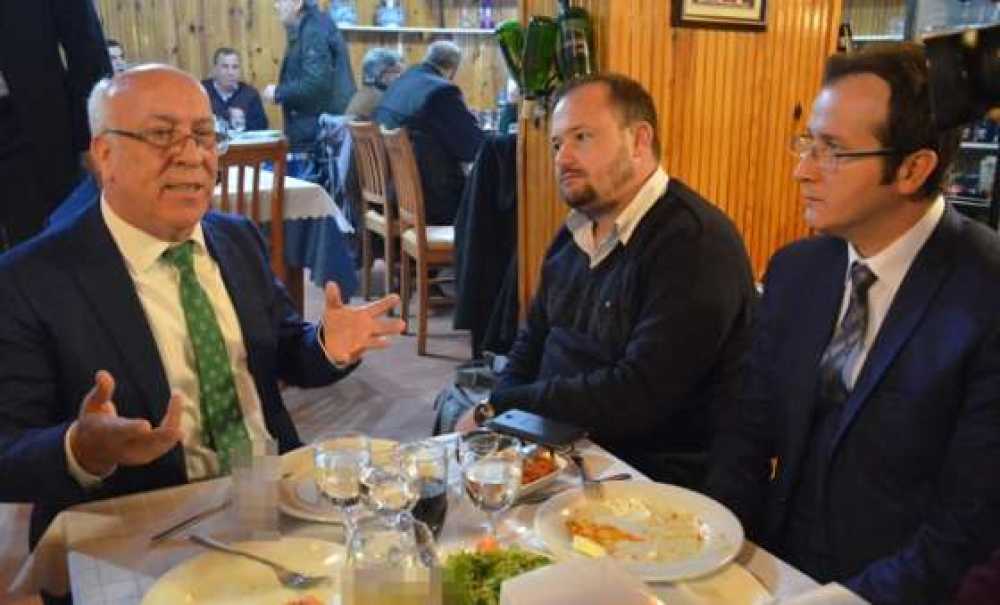 Marmara Ereğlisi Belediyesi`nden 10 Ocak Yemeği