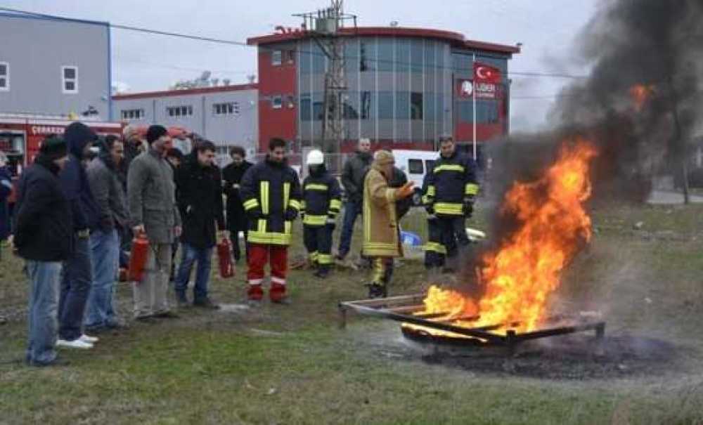 Çemyo'daki Eğitime 5 İlden Kursiyerler Katıldı
