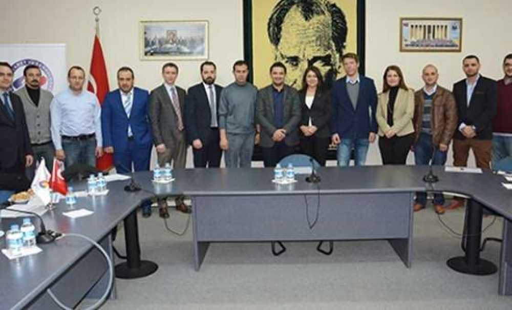 Tobb Tekirdağ Genç Girişimciler Kurulu İcra Komitesi Başkan Ve Yardımcılarını Seçti