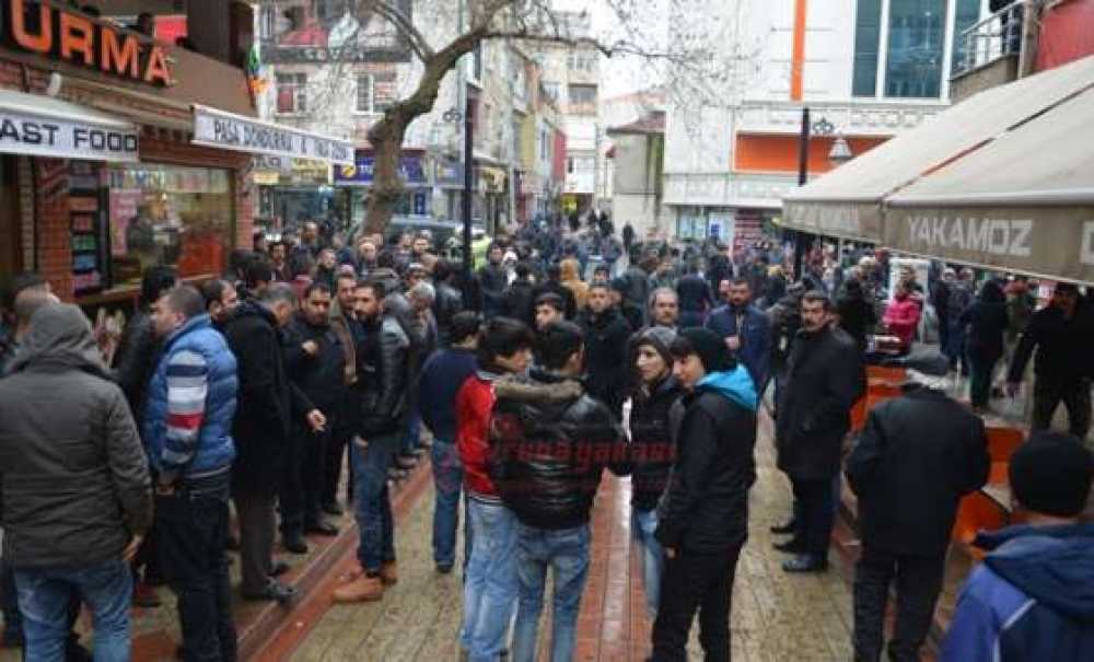 Çorlu'da Satırlı Bıçaklı Kavga 4 Yaralı