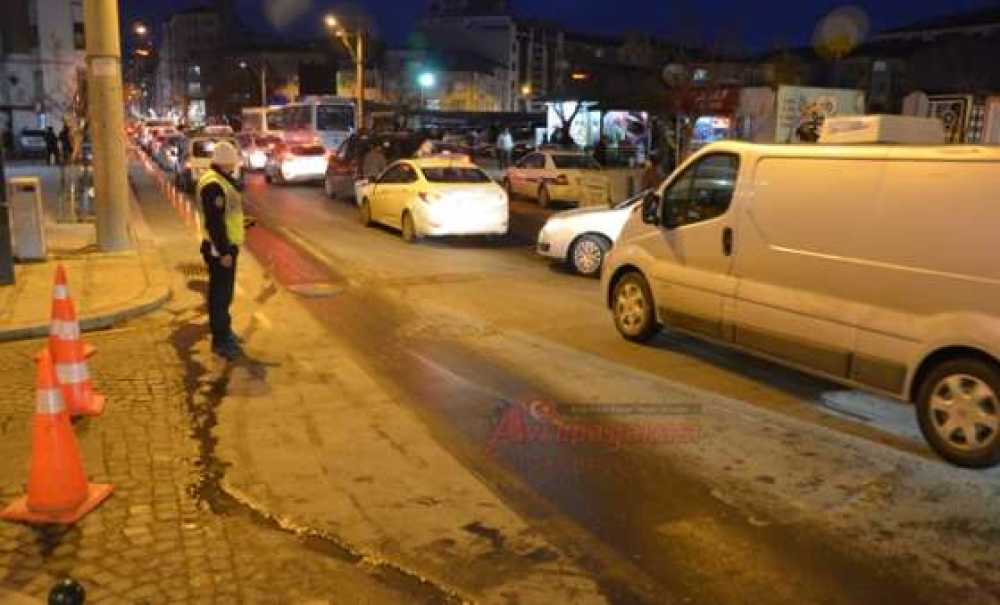 Şehiriçi Trafiğine Yoğun Tedbir