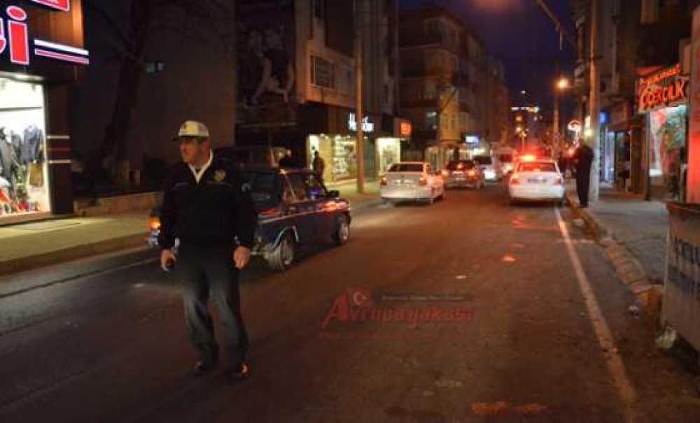 Şehiriçi Trafiğine Yoğun Tedbir