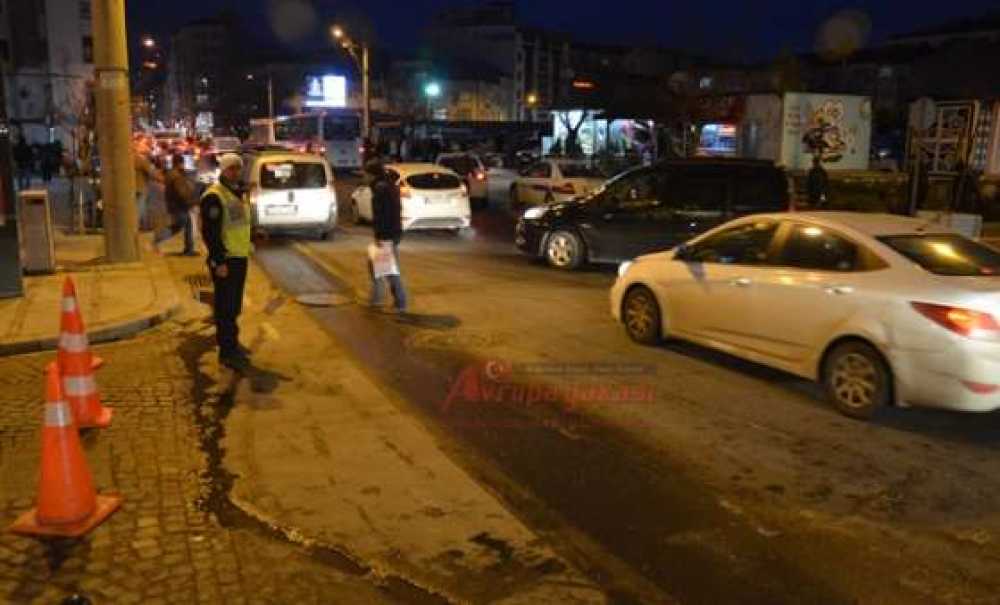 Şehiriçi Trafiğine Yoğun Tedbir