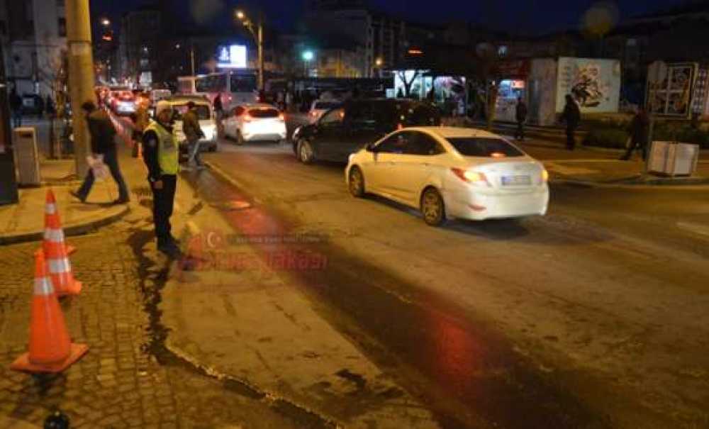 Şehiriçi Trafiğine Yoğun Tedbir