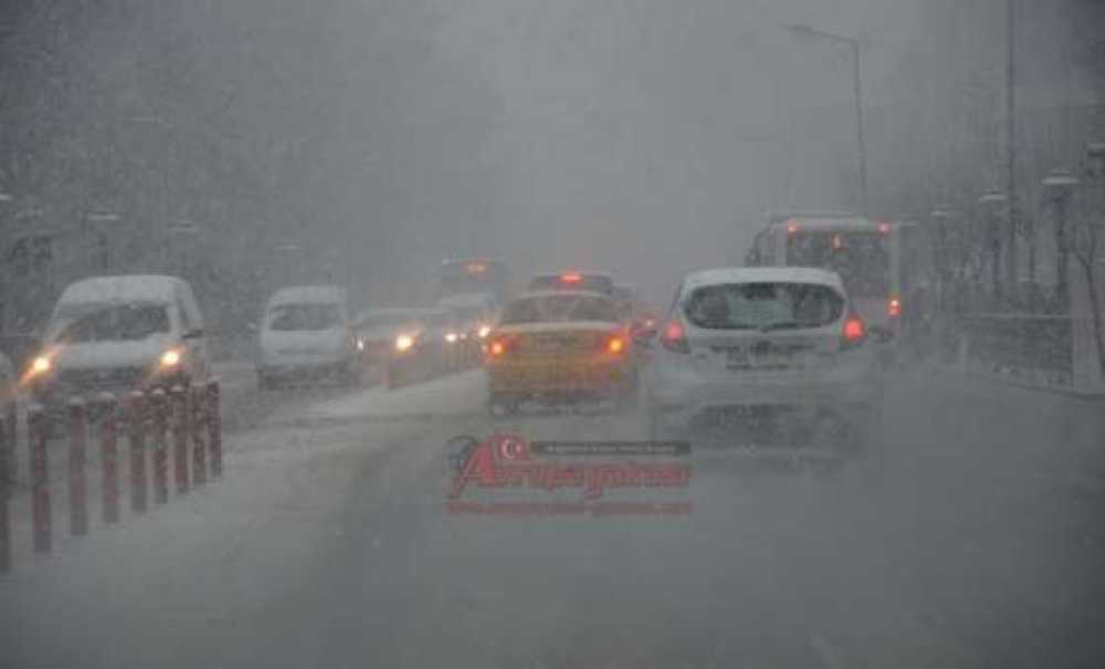 Kar Çorlu'yu Esir Aldı