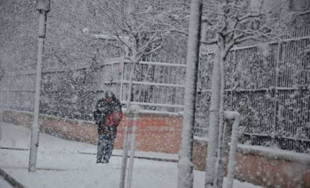 Kar Çorlu'yu Esir Aldı