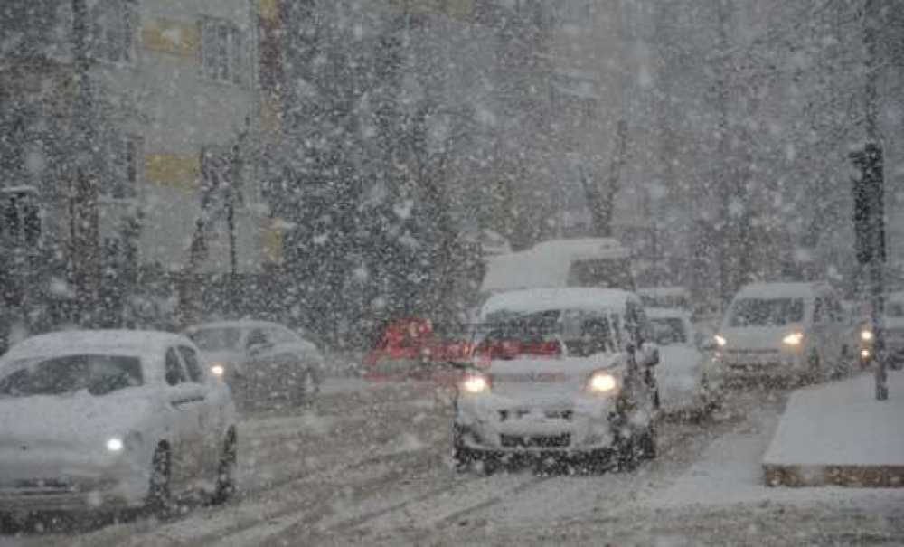 Kar Çorlu'yu Esir Aldı