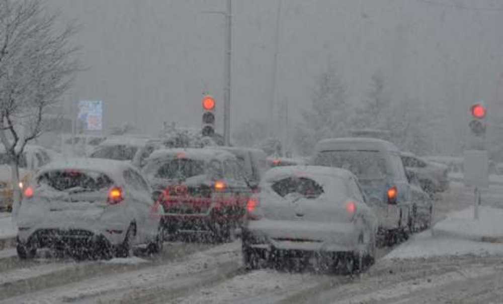 Kar Çorlu'yu Esir Aldı