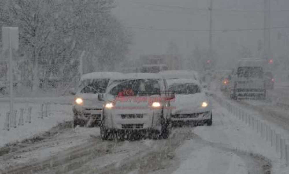 Kar Çorlu'yu Esir Aldı