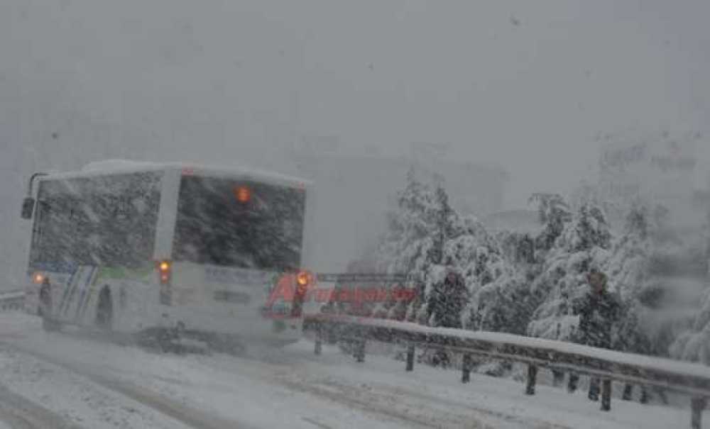 Kar Çorlu'yu Esir Aldı